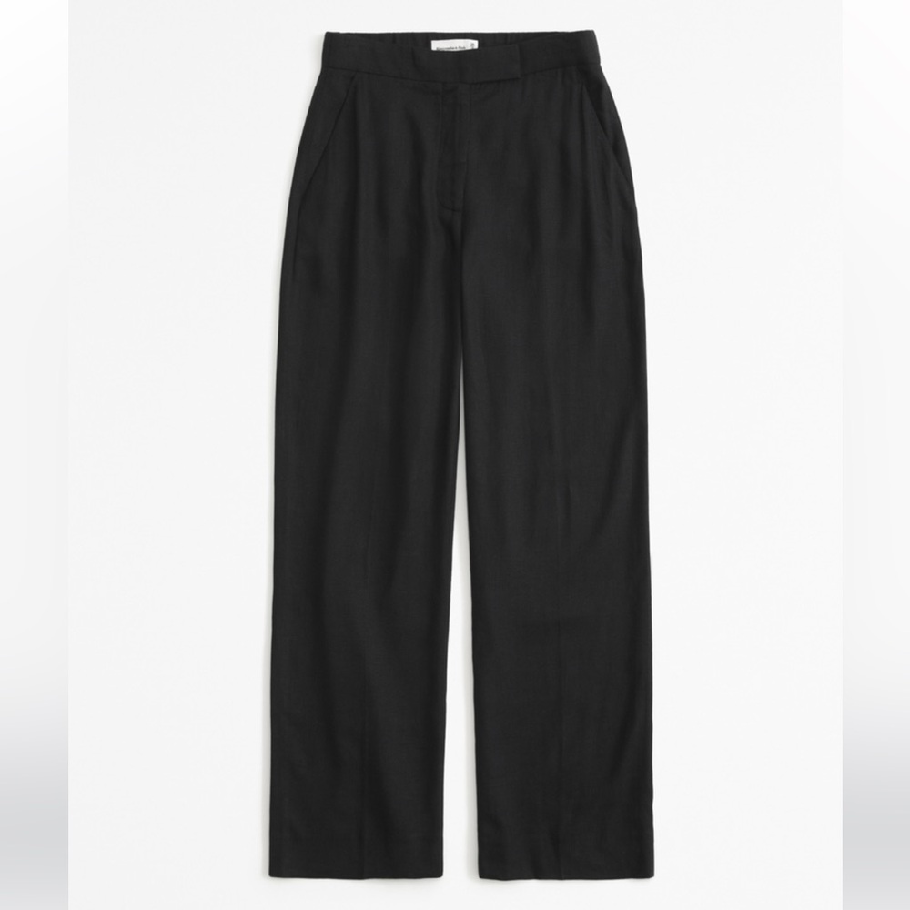Abercrombie and Fitch linen blend pants